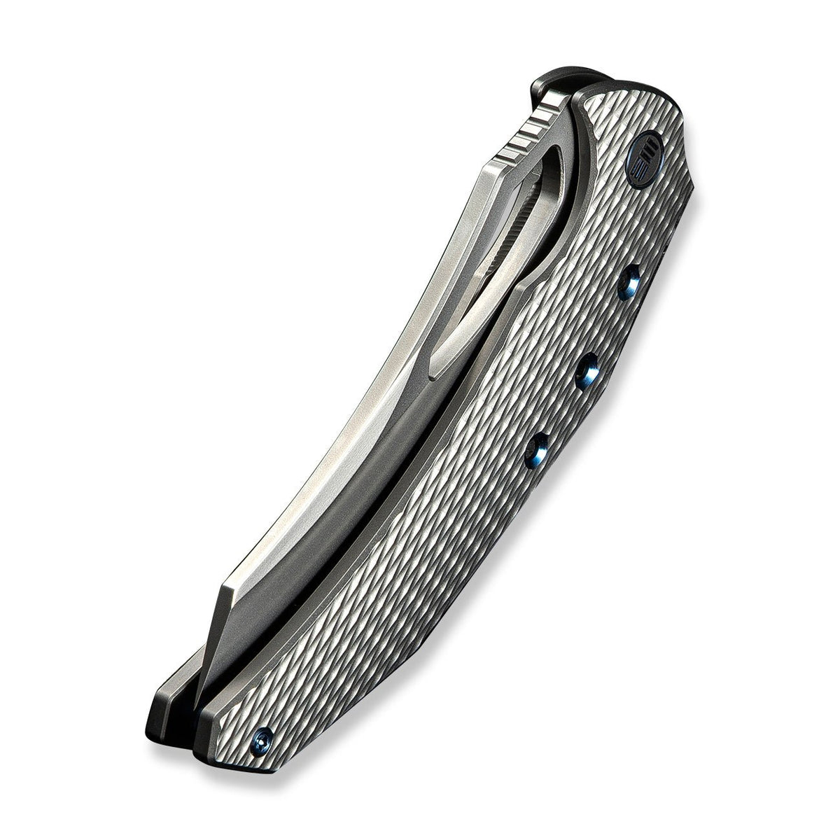 WEKNIFE   Epaulette  M390钢   钛手柄 WE24024-3  钛原色   2600
