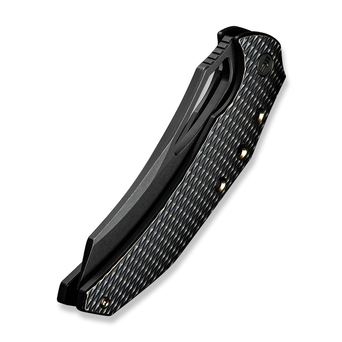 WEKNIFE  Epaulette  M390钢  钛手柄  WE24024-1  钛黑色   2380