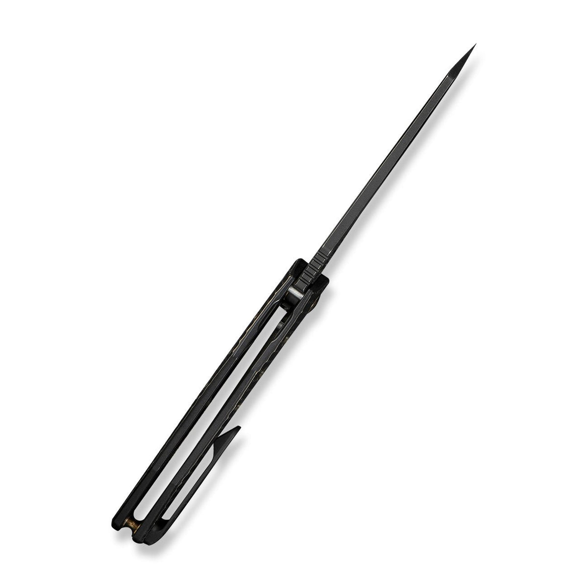 WEKNIFE  Epaulette  M390钢  钛手柄  WE24024-1  钛黑色   2380