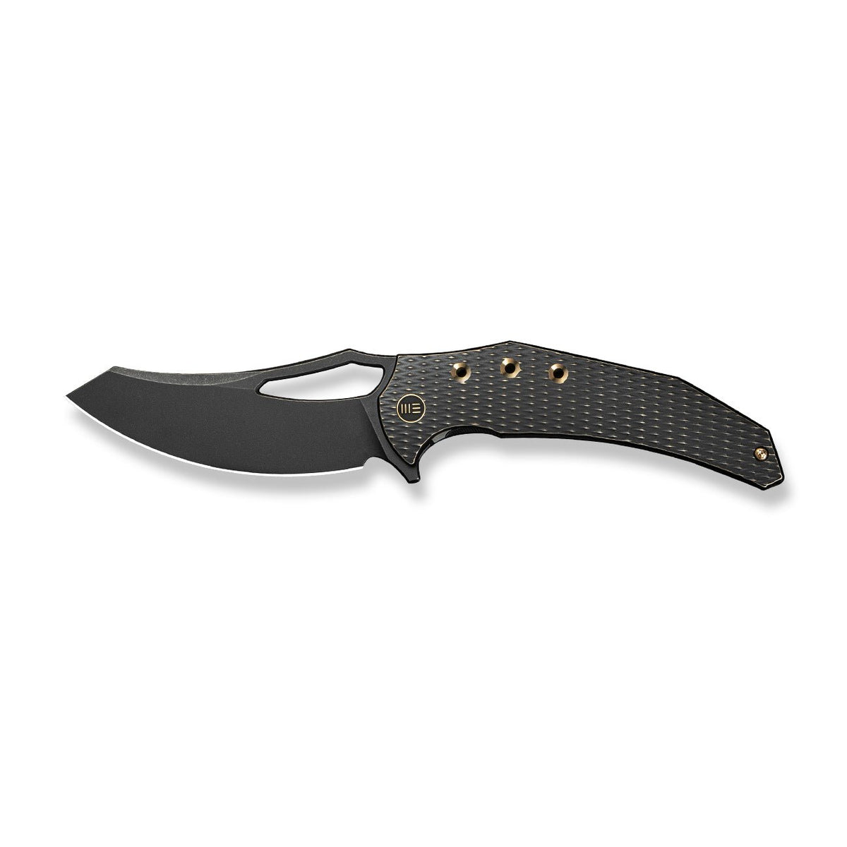 WEKNIFE  Epaulette  M390钢  钛手柄  WE24024-1  钛黑色   2380