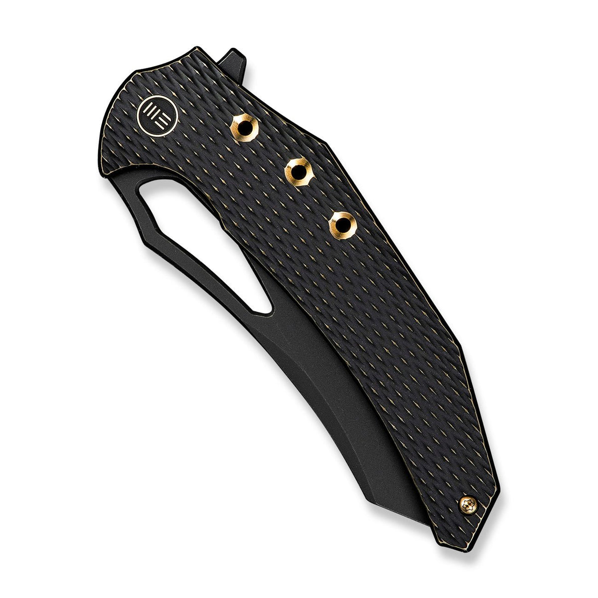WEKNIFE  Epaulette  M390钢  钛手柄  WE24024-1  钛黑色   2380
