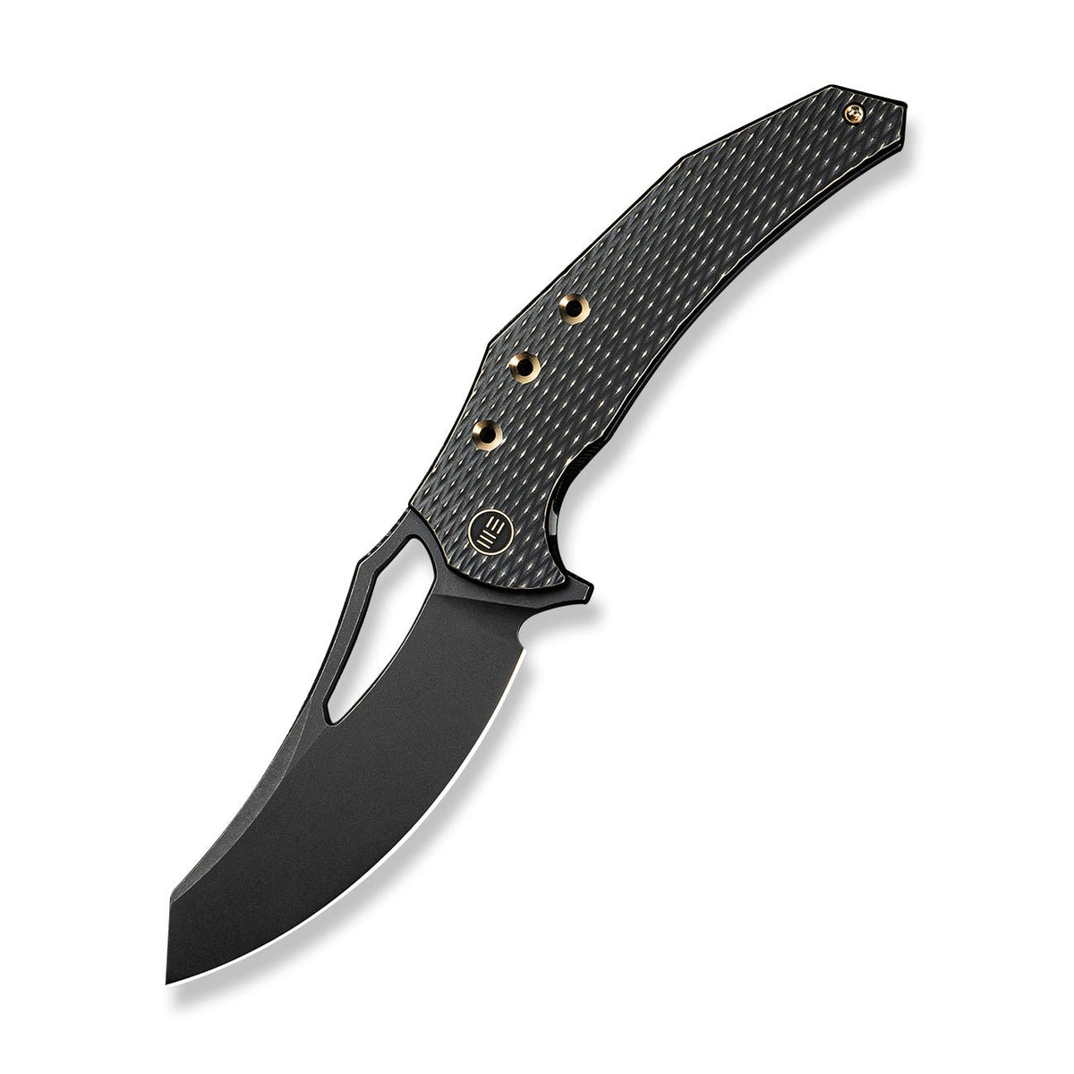 WEKNIFE  Epaulette  M390钢  钛手柄  WE24024-1  钛黑色   2380