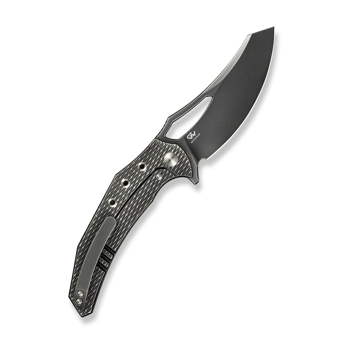 WEKNIFE    Epaulette    M390钢  钛手柄 WE24024-4   钛灰色  2600