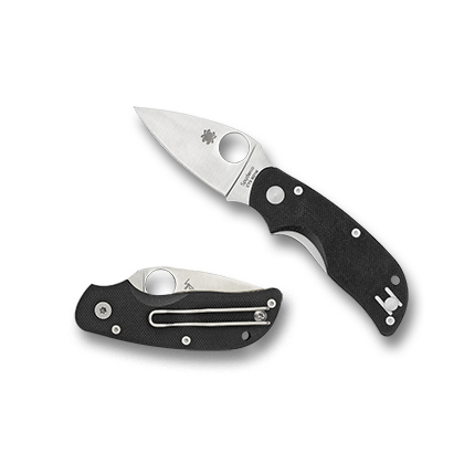 Spyderco  C129GP   CTS BD1N钢   G-10手柄   黑色   540