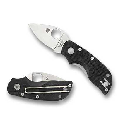 Spyderco  C130GP  CTS BD1N钢   G-10手柄   黑色   450
