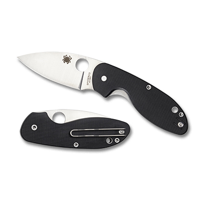 Spyderco   C216GP   8Cr13MoV钢    G-10手柄   黑色   405