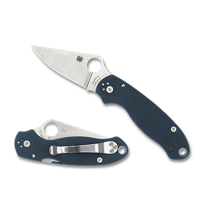 Spyderco   C223GPCBL   CPM SPY27钢   G-10手柄   钴蓝色  1620