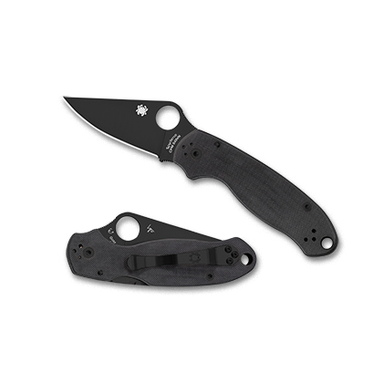 Spyderco   C223GPBK   CPM S45VN钢    G-10手柄   黑色   1170