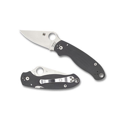 Spyderco   C223GPDGY    Maxamet钢   G-10手柄  深灰色  1710