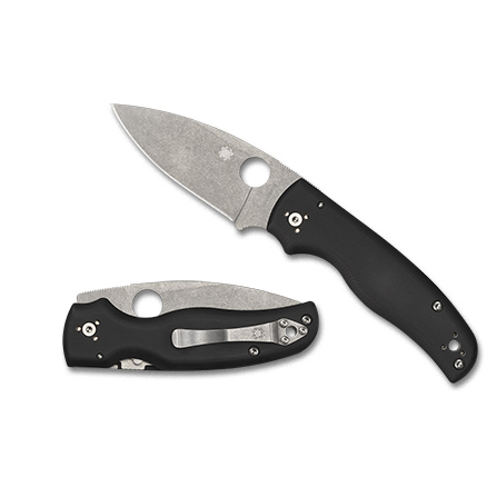 Spyderco  C229GP    CPM S30V钢   G-10手柄   黑色    1620