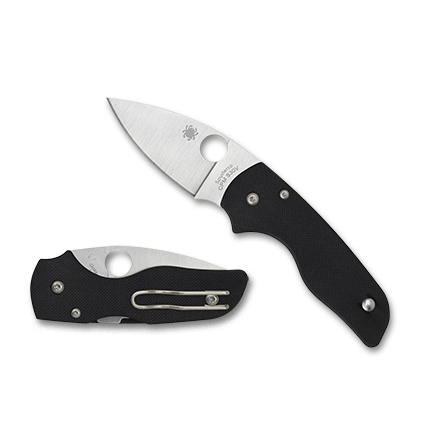 Spyderco  C230GP   CPM S30V钢   G-10手柄   黑色  1170