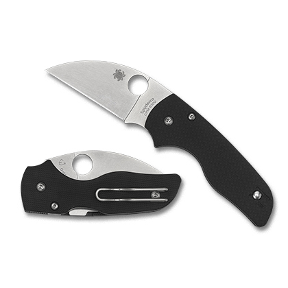 Spyderco  C230GPWC  CPM S30V钢   G-10手柄   黑色  1170