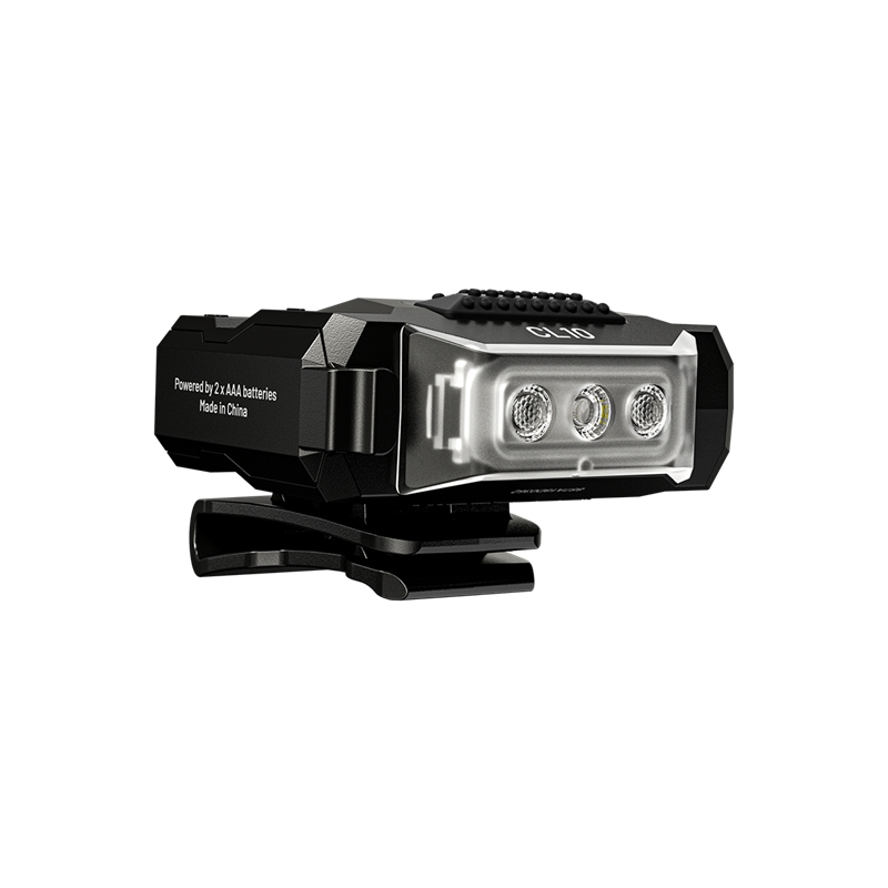🤝NITECORE CL10三光源多用途轻量肩灯 含电池 99