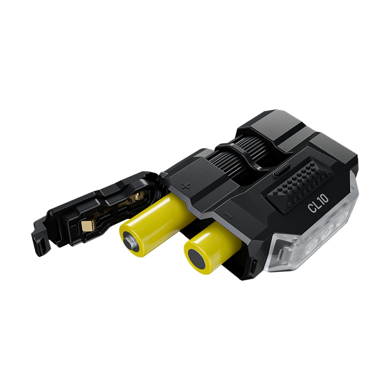 🤝NITECORE CL10三光源多用途轻量肩灯 含电池 99