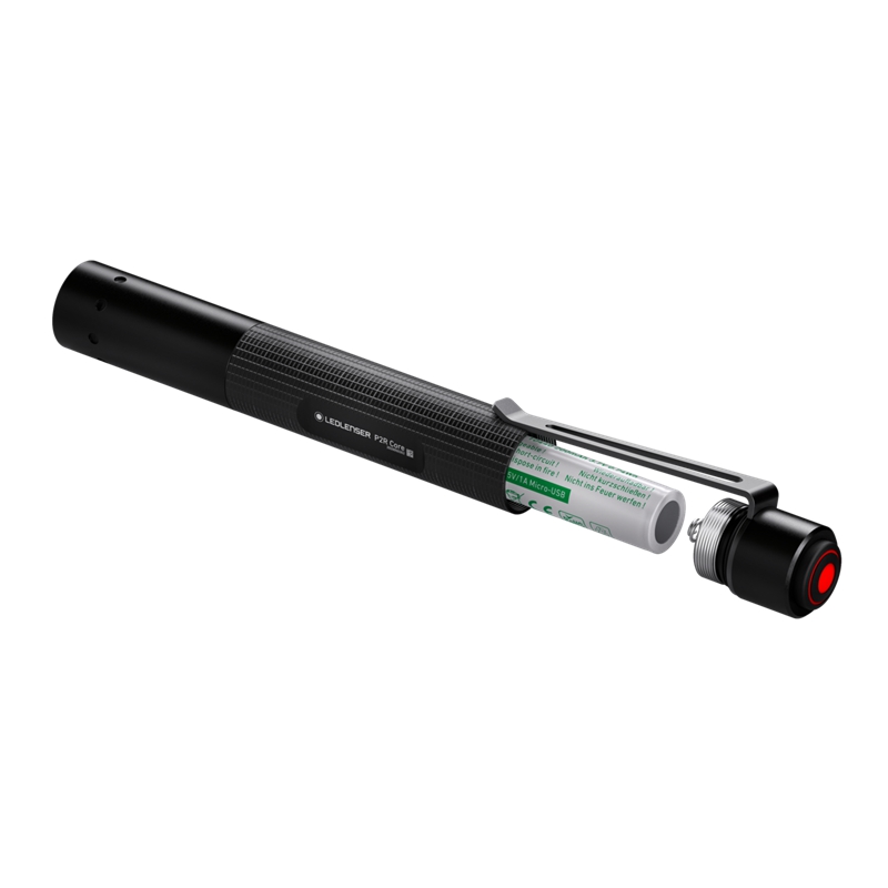 🤝Ledlenser P2R Core 可充电笔形强光手电筒 219