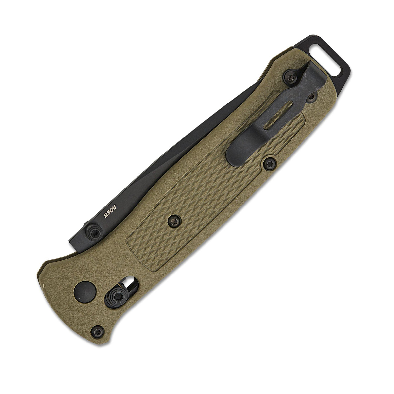 Benchmade Bailout 537BK-06 CPM-S30V钢 尼龙柄 军绿色 1500