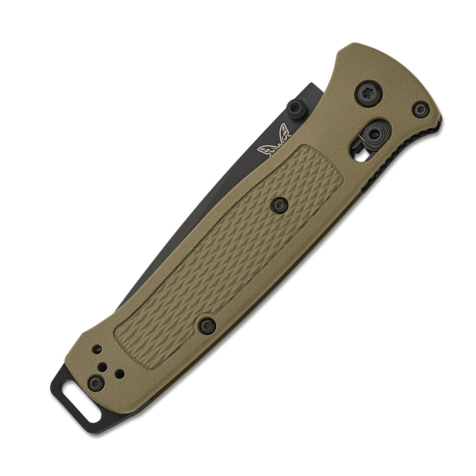 Benchmade Bailout 537BK-06 CPM-S30V钢 尼龙柄 军绿色 1500