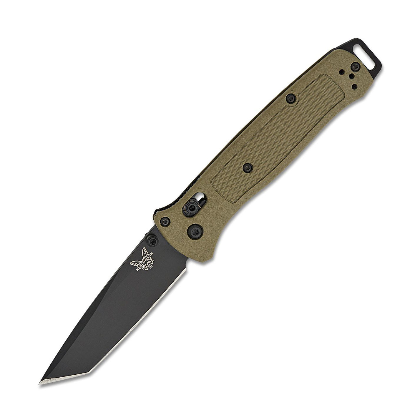Benchmade Bailout 537BK-06 CPM-S30V钢 尼龙柄 军绿色 1500