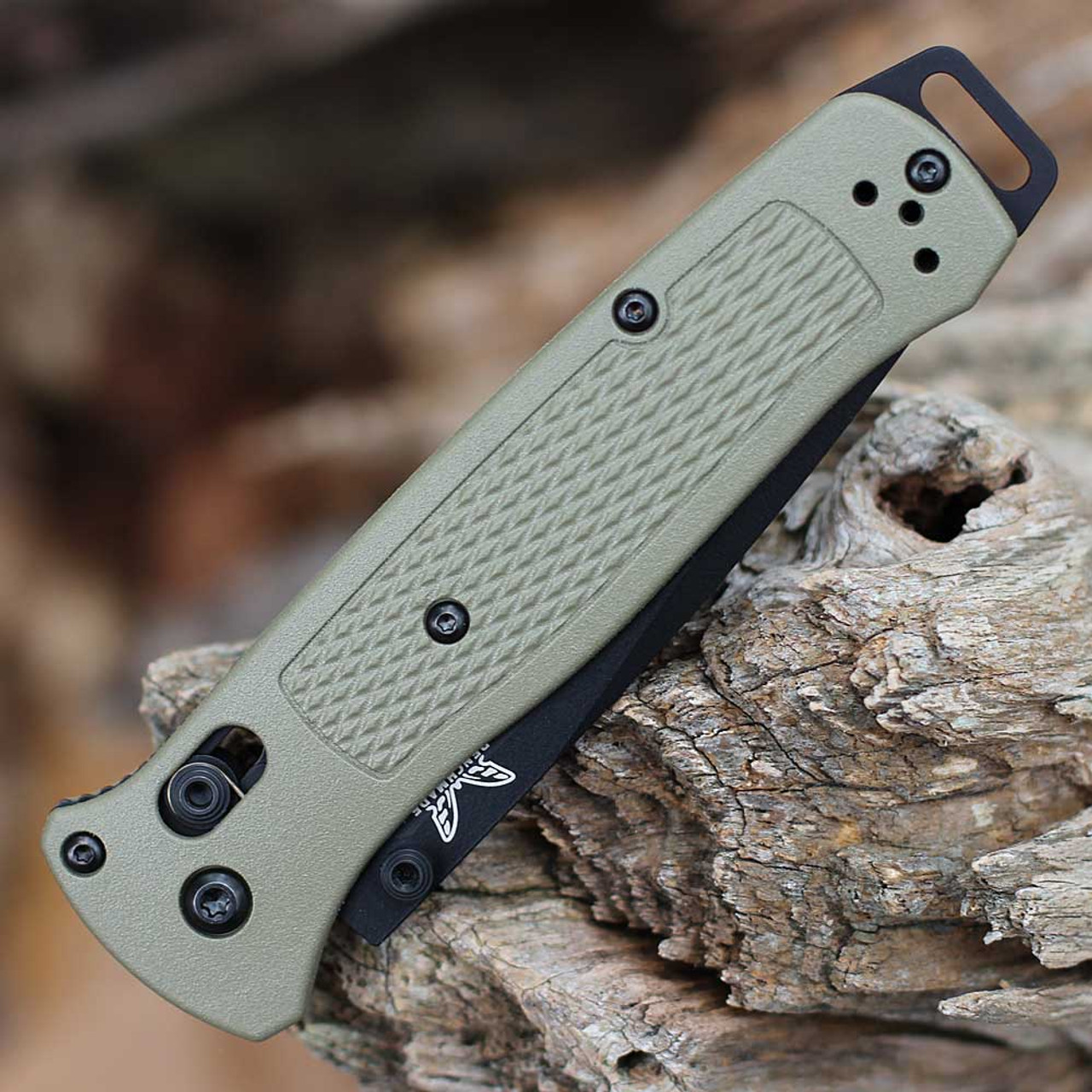 Benchmade Bailout 537BK-06 CPM-S30V钢 尼龙柄 军绿色 1500