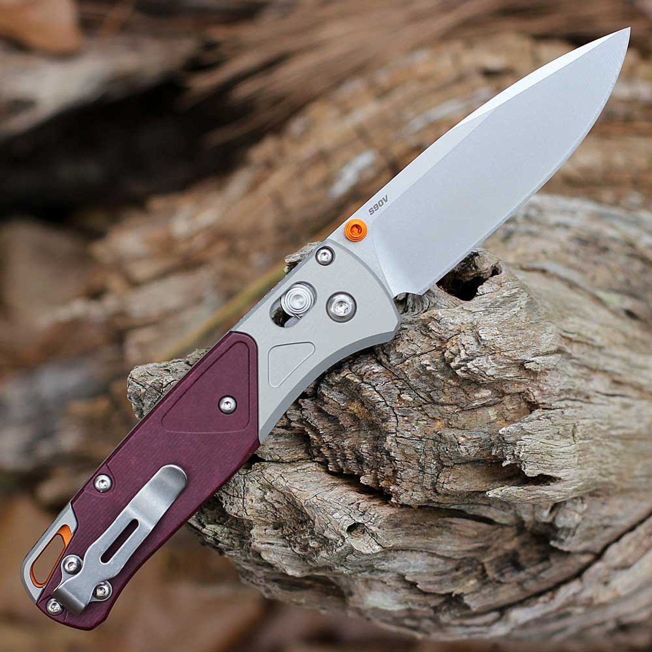 🆕 Benchmade Bugout 535-09 CPM-S90V钢 铝+Richlite柄 3099