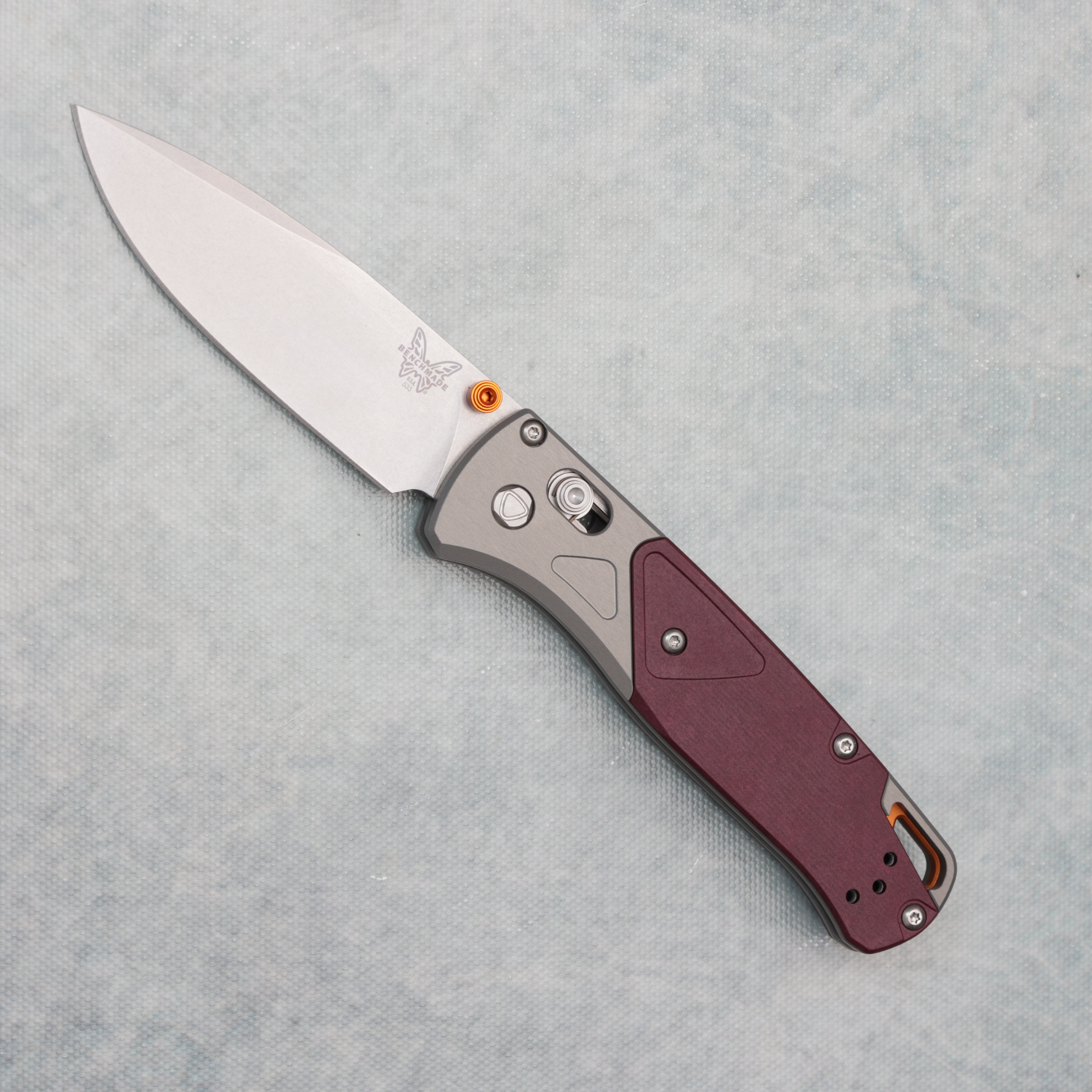 🆕 Benchmade Bugout 535-09 CPM-S90V钢 铝+Richlite柄 3099