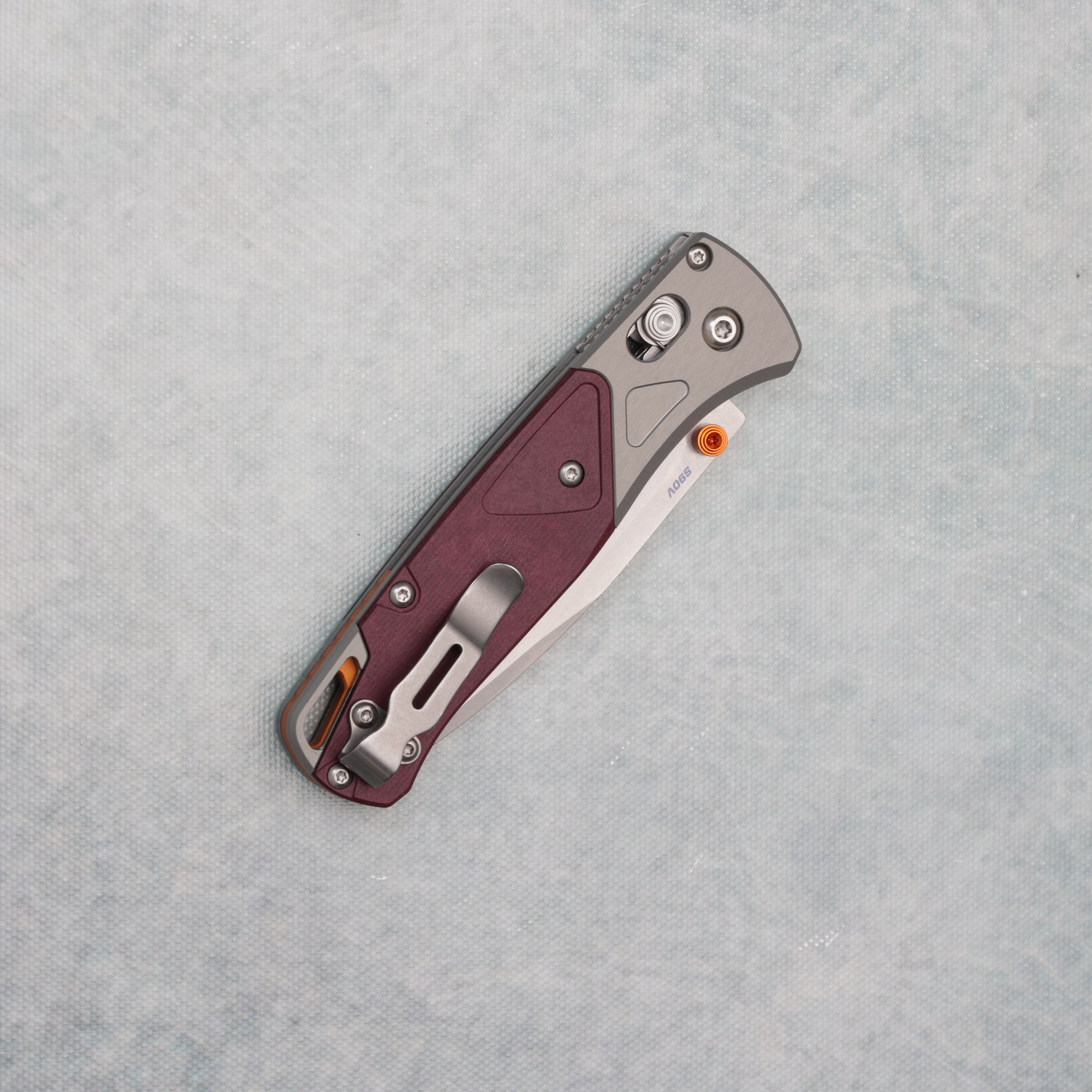 🆕 Benchmade Bugout 535-09 CPM-S90V钢 铝+Richlite柄 3099
