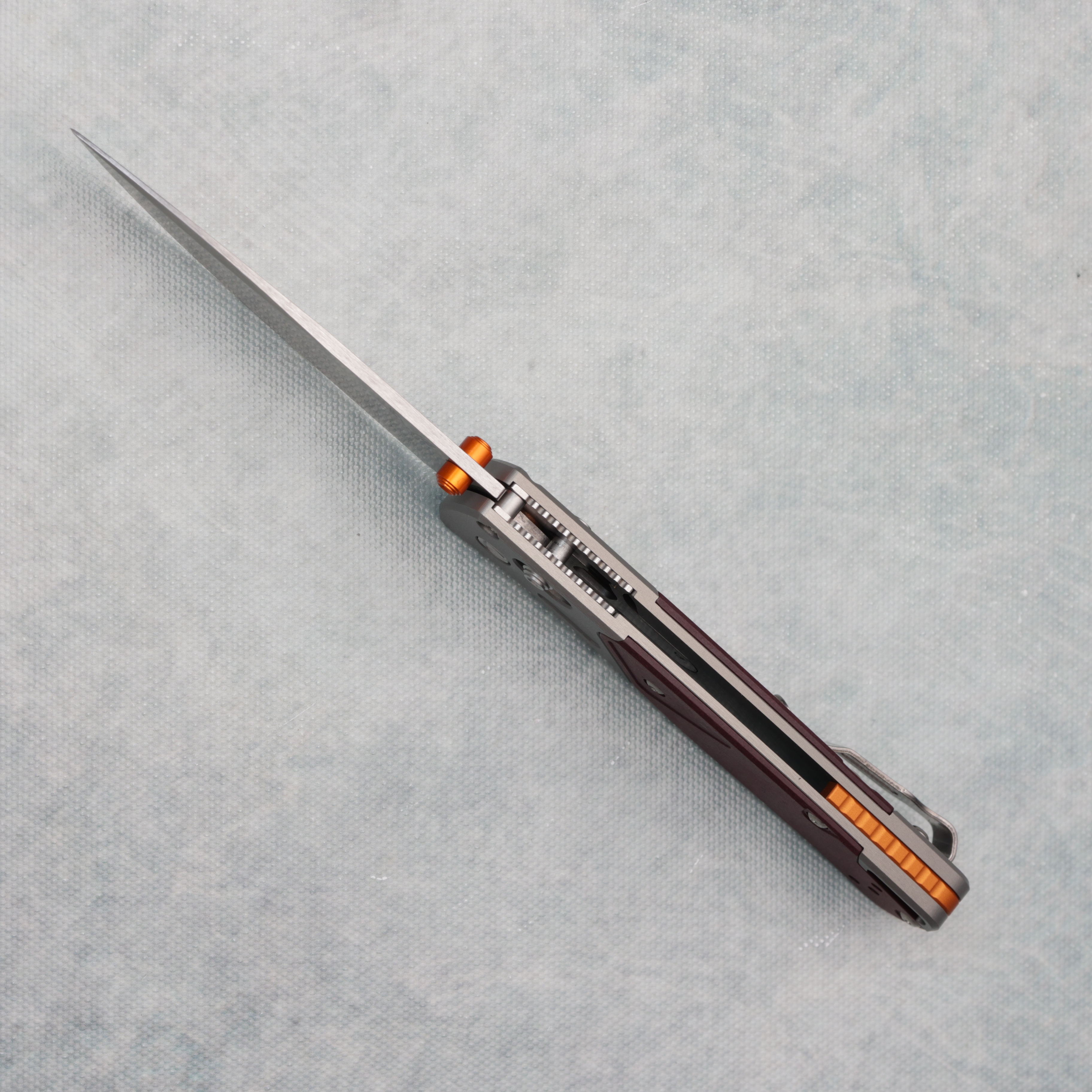 🆕 Benchmade Bugout 535-09 CPM-S90V钢 铝+Richlite柄 3099