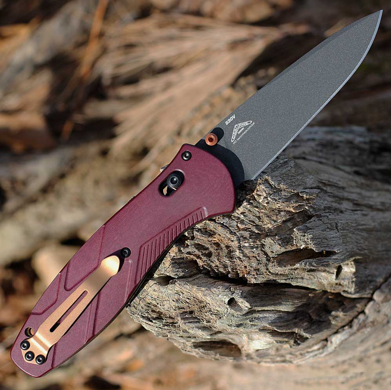 🆕 Benchmade 581BK-04 Barrage CPM-S30V钢 Richlite柄 2599