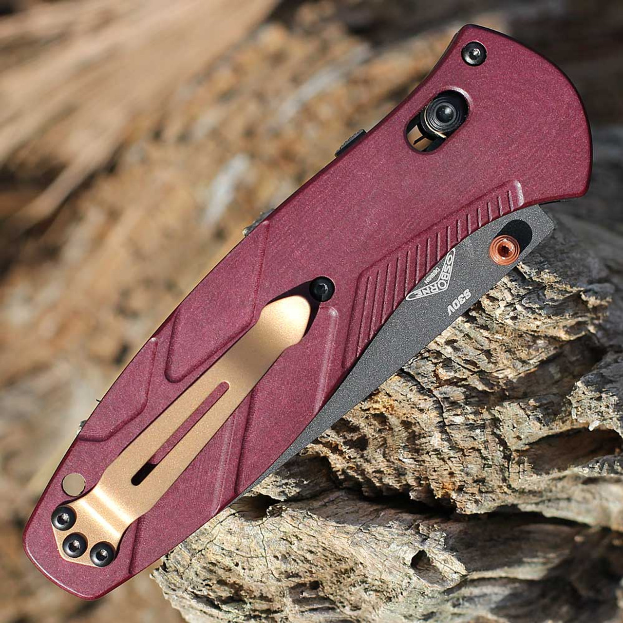 🆕 Benchmade 581BK-04 Barrage CPM-S30V钢 Richlite柄 2599