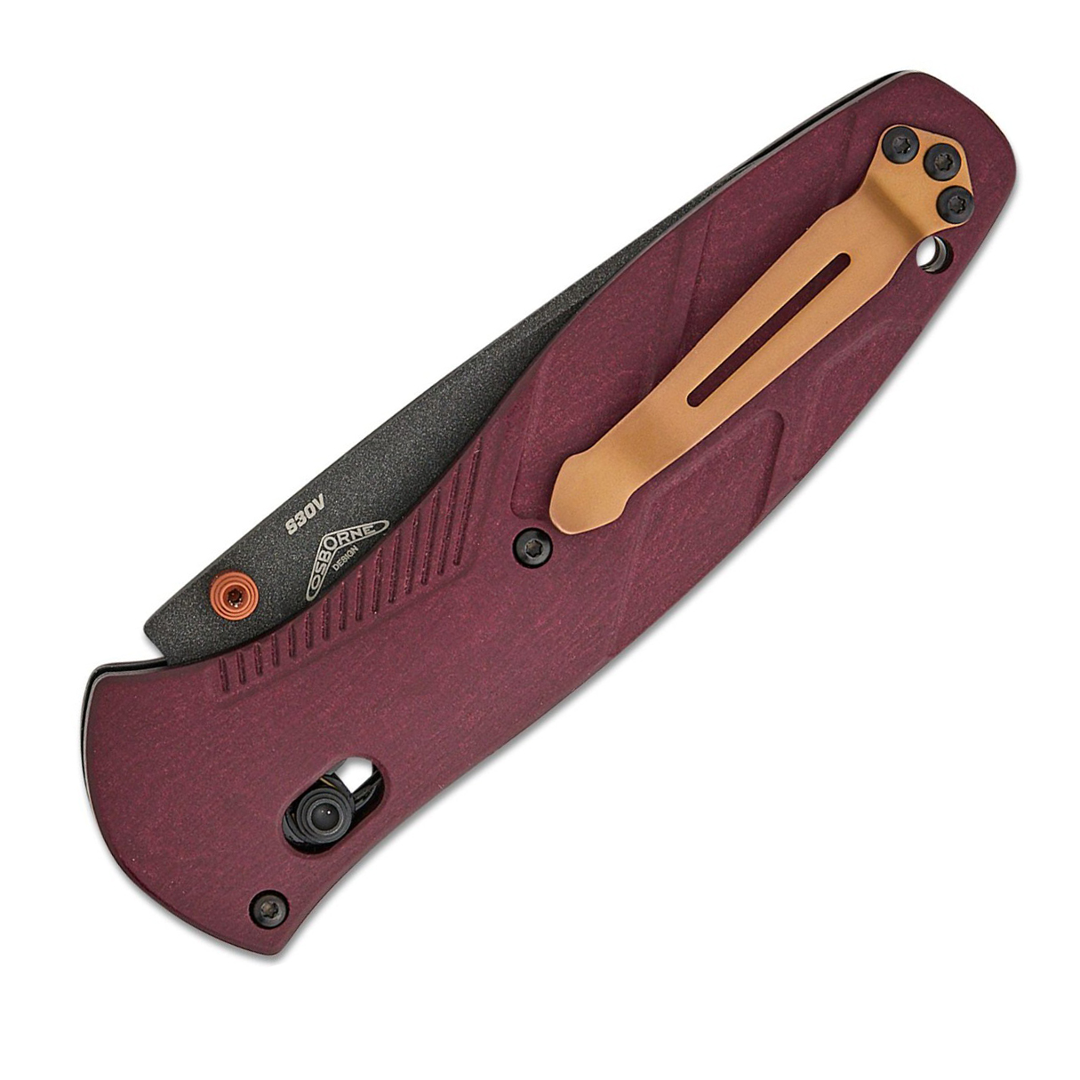 🆕 Benchmade 581BK-04 Barrage CPM-S30V钢 Richlite柄 2599