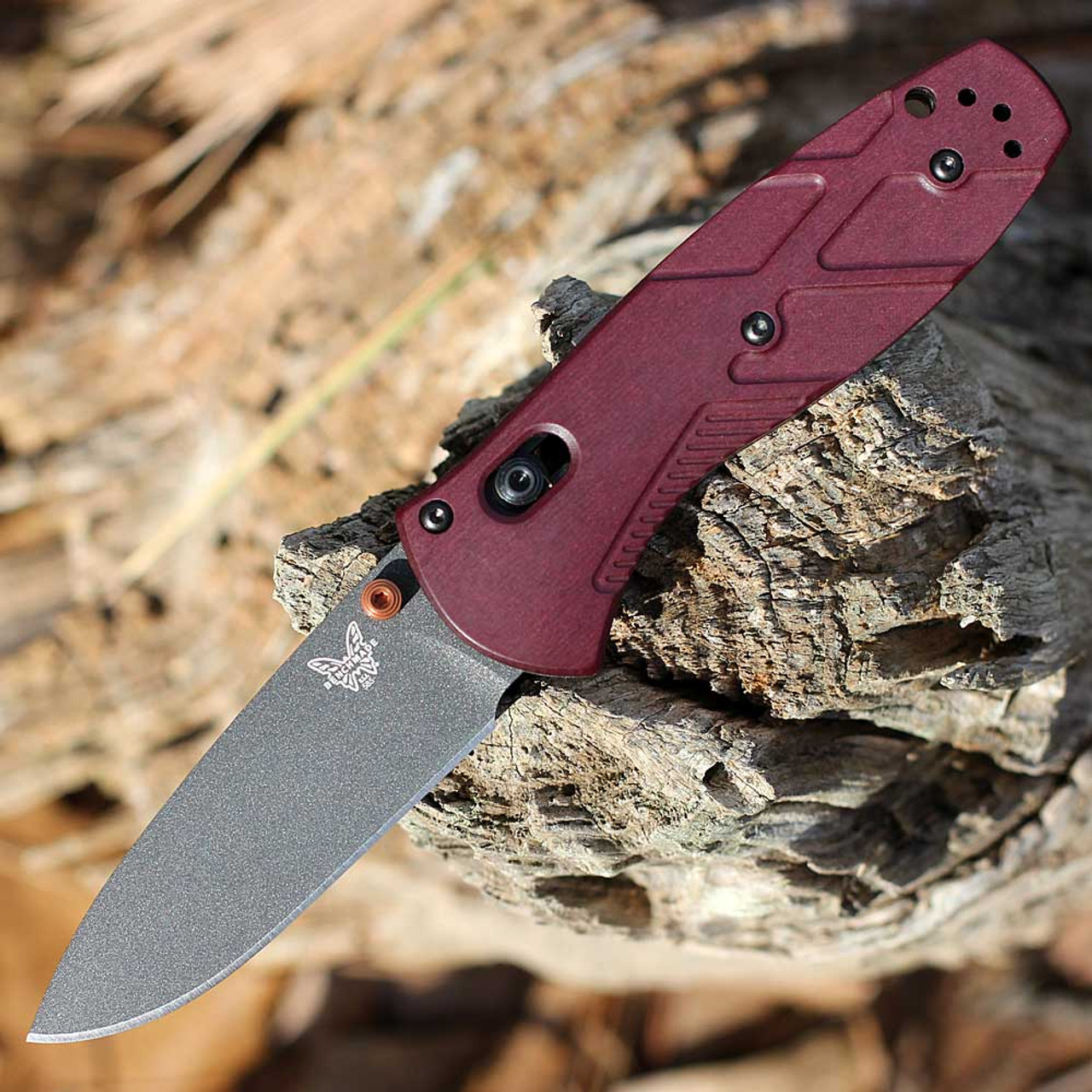 🆕 Benchmade 585BK-04 Mini Barrage CPM-S30V钢 Richlite柄 2450