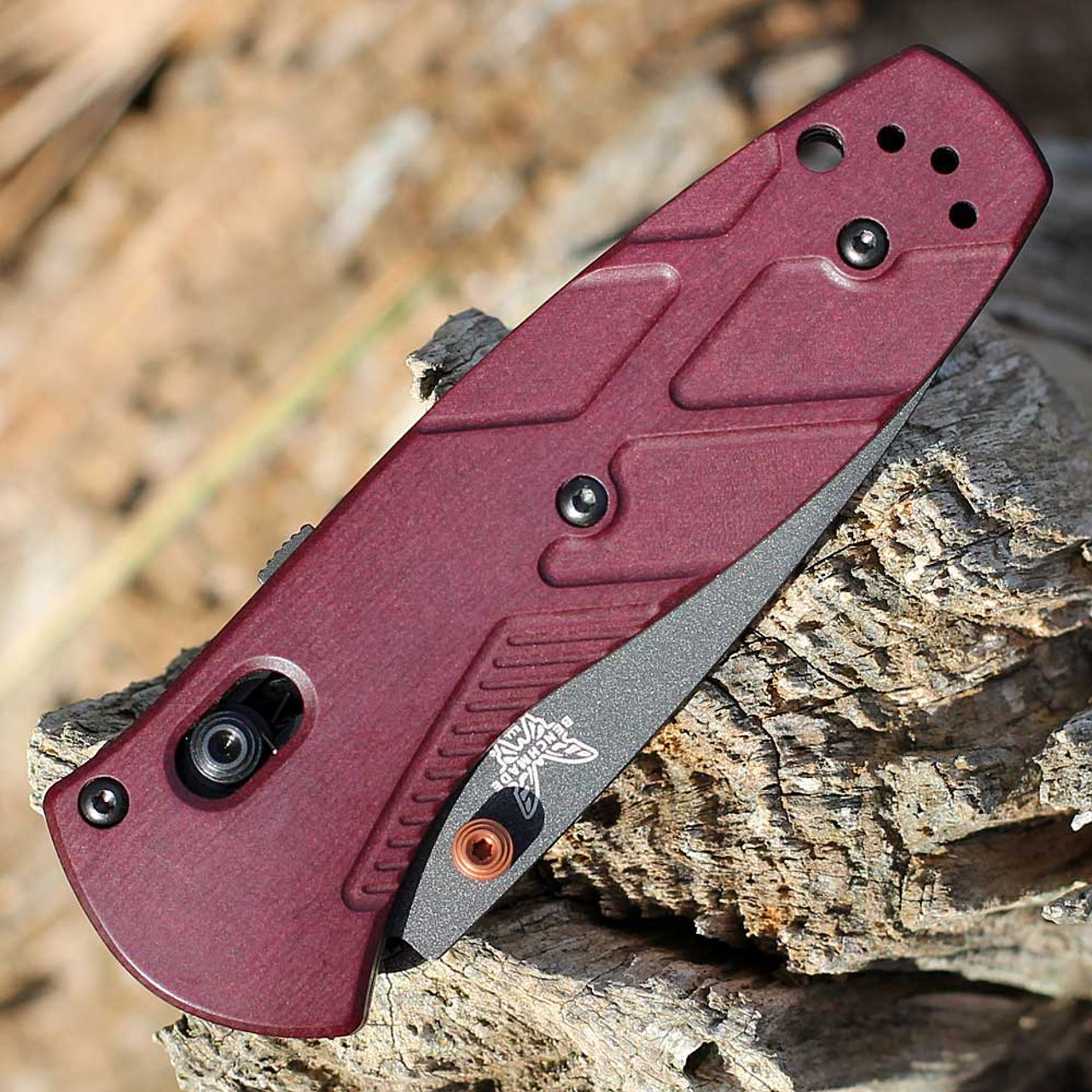 🆕 Benchmade 585BK-04 Mini Barrage CPM-S30V钢 Richlite柄 2450