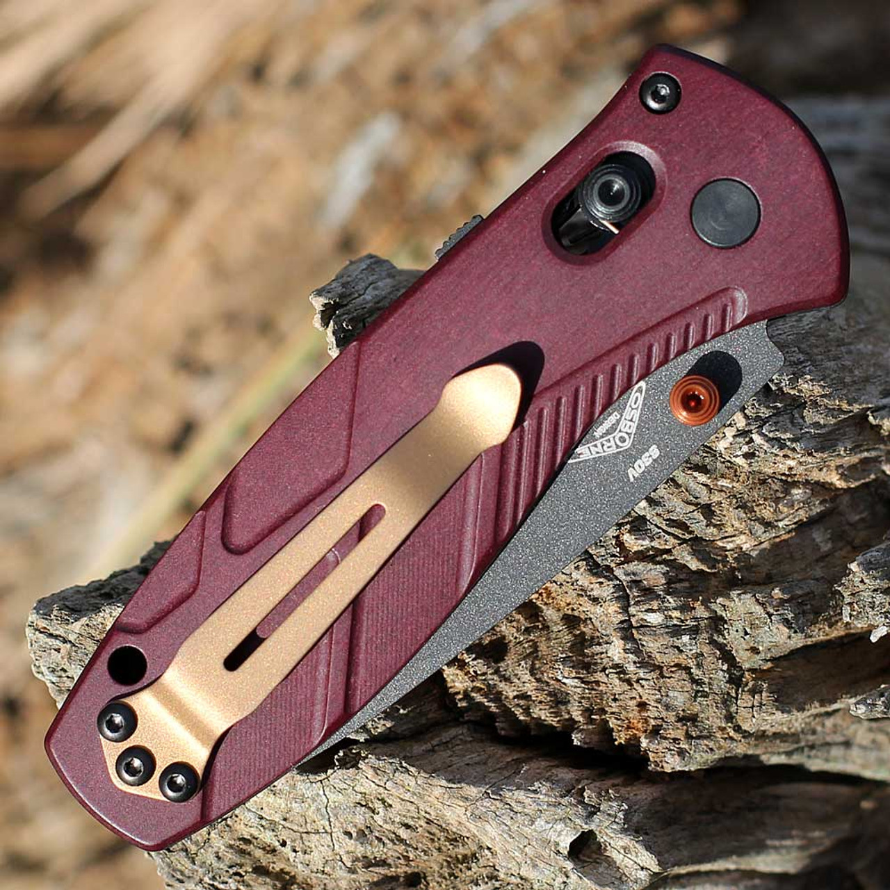🆕 Benchmade 585BK-04 Mini Barrage CPM-S30V钢 Richlite柄 2450