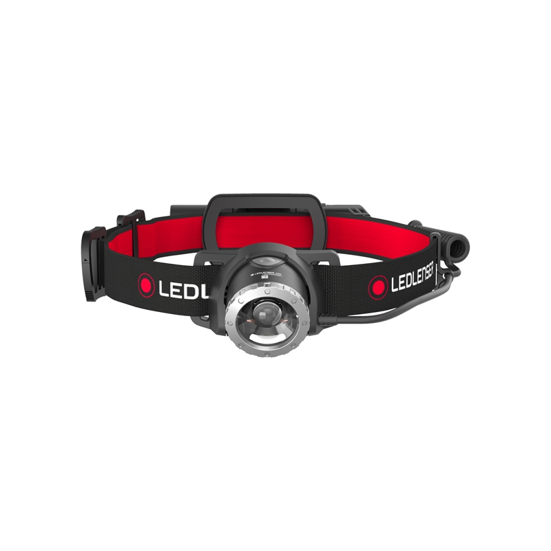 🤝Ledlenser H8R 户外徒步长续航可变焦充电头灯 含电池 619