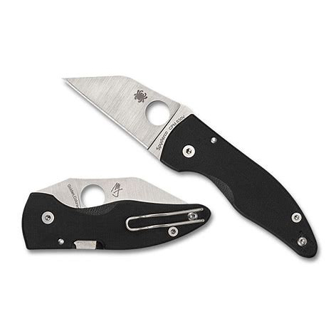 Spyderco  C264GP  CPM-S30V钢  G10手柄  黑色  1350
