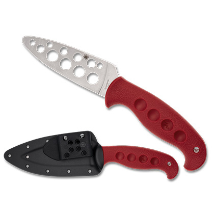 Spyderco  FB05TRD  420J2钢  FRN尼龙手柄   红色 1080