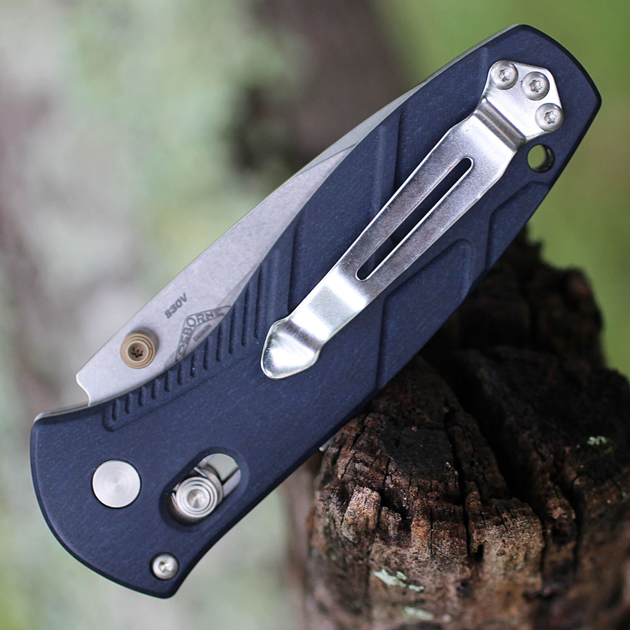 🆕 Benchmade 585-03 Mini Barrage CPM-S30V钢 Richlite柄 2450