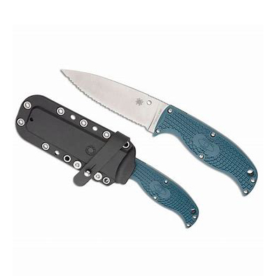 Spyderco   FB31SBL2K390  K390钢   FRN尼龙手柄   蓝色  1800