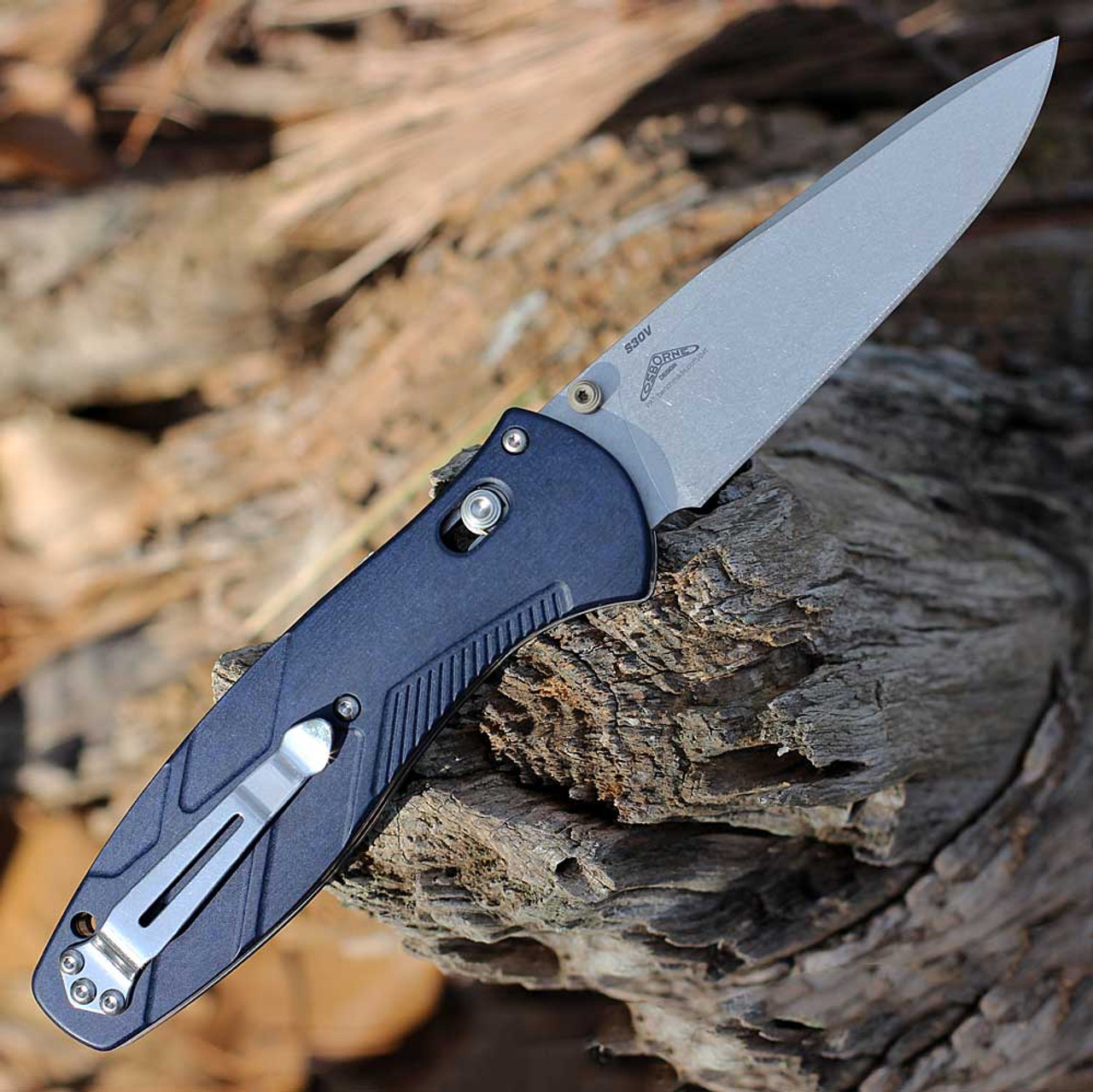 🆕 Benchmade 581-03 Barrage AXIS Assisted CPM-S30V钢 Richlite柄 2450