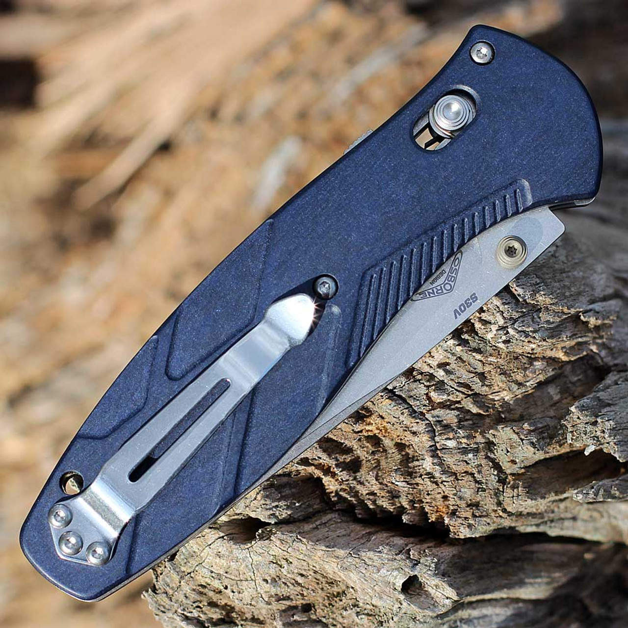 🆕 Benchmade 581-03 Barrage AXIS Assisted CPM-S30V钢 Richlite柄 2450
