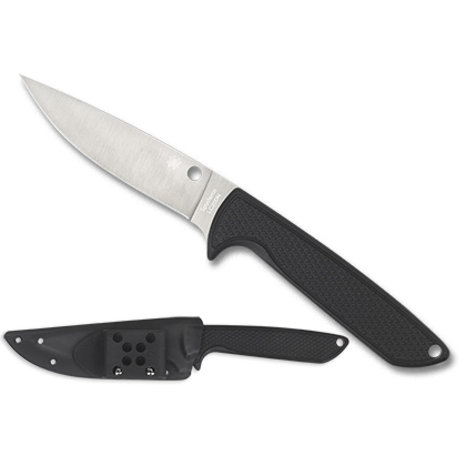Spyderco  FB43GP  LC200N钢  G-10手柄  黑色  1350