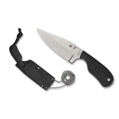 Spyderco   FB48PBK  LC200N钢   FRN尼龙手柄   900