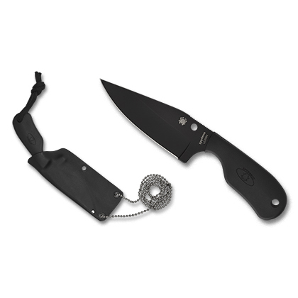Spyderco  FB48PBBK  LC200N钢  FRN尼龙手柄  黑色  900