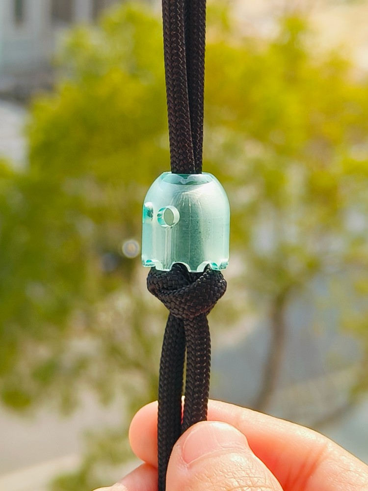 SSD工作室 树脂浅蓝色幽灵刀坠
