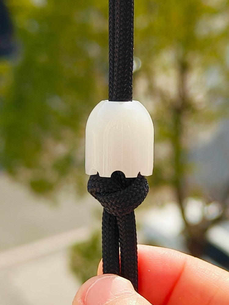 SSD工作室 树脂白色幽灵刀坠