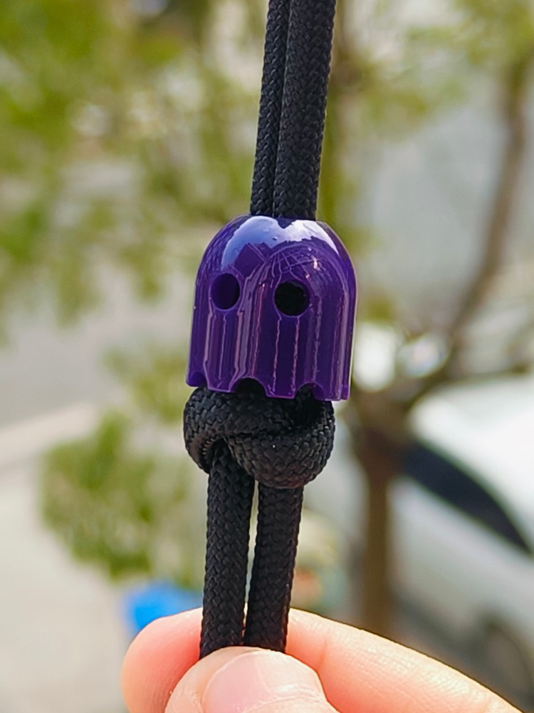 SSD工作室 树脂紫色幽灵刀坠