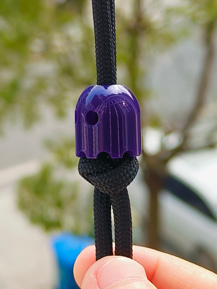 SSD工作室 树脂紫色幽灵刀坠