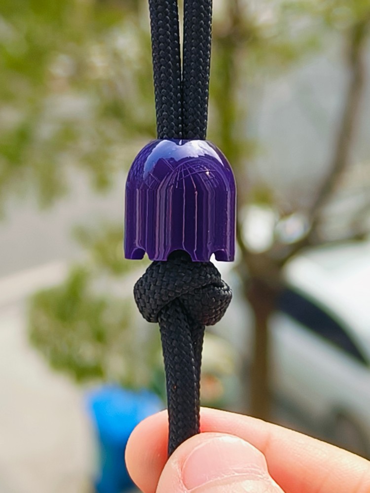 SSD工作室 树脂紫色幽灵刀坠