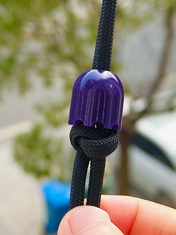 SSD工作室 树脂紫色幽灵刀坠