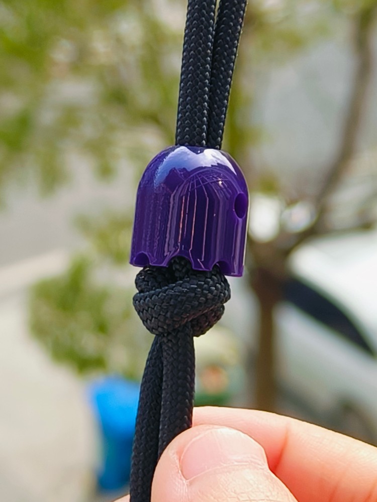 SSD工作室 树脂紫色幽灵刀坠